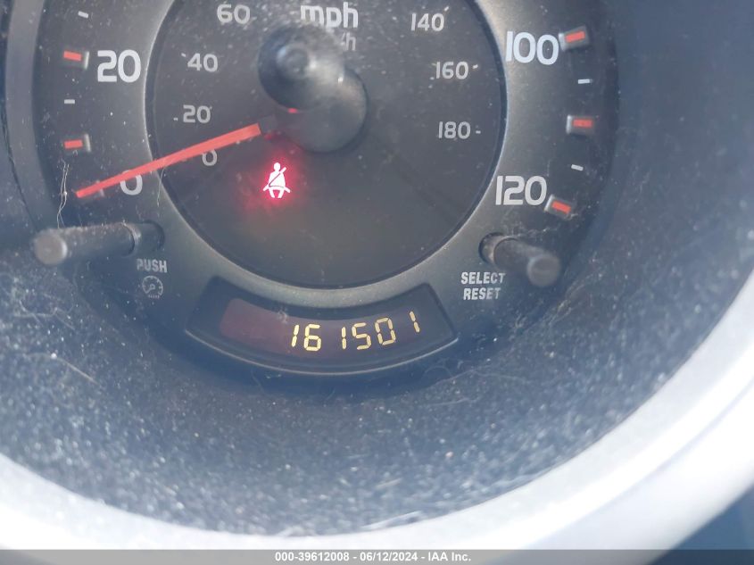 2005 Honda Element Ex VIN: 5J6YH276X5L021505 Lot: 39612008