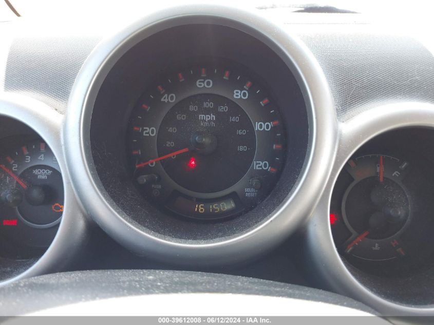 2005 Honda Element Ex VIN: 5J6YH276X5L021505 Lot: 39612008