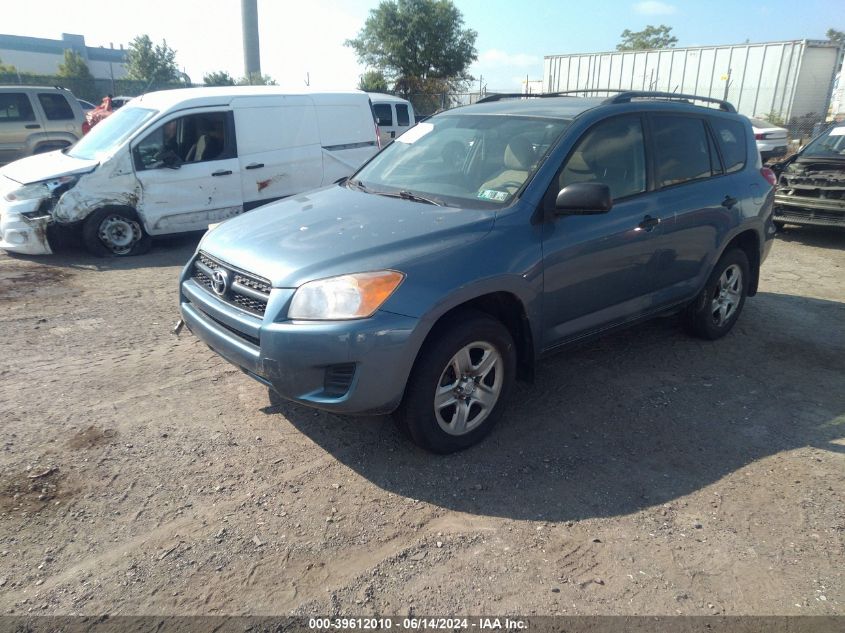 2009 Toyota Rav4 VIN: 2T3BF33V59W004182 Lot: 39612010