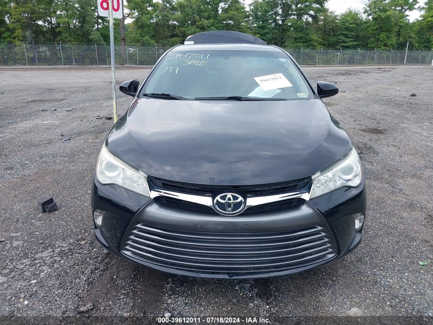 2016 Toyota Camry Le VIN: 4T1BF1FK7GU528235 Lot: 39612011