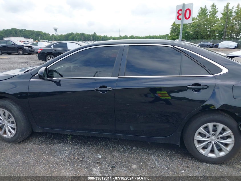 2016 Toyota Camry Le VIN: 4T1BF1FK7GU528235 Lot: 39612011