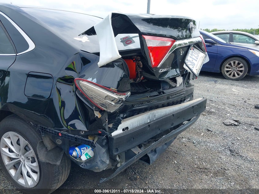 2016 Toyota Camry Le VIN: 4T1BF1FK7GU528235 Lot: 39612011