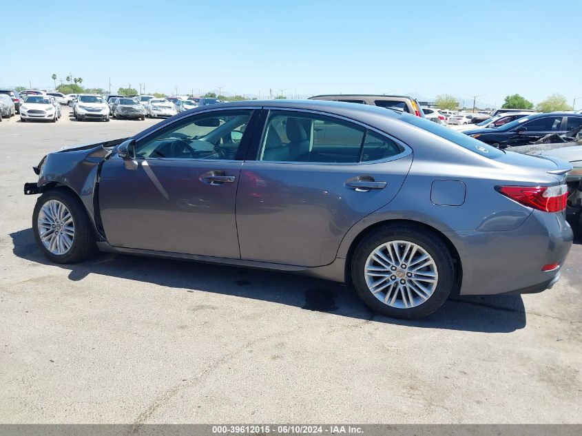 2014 Lexus Es 350 VIN: JTHBK1GG3E2150772 Lot: 39612015