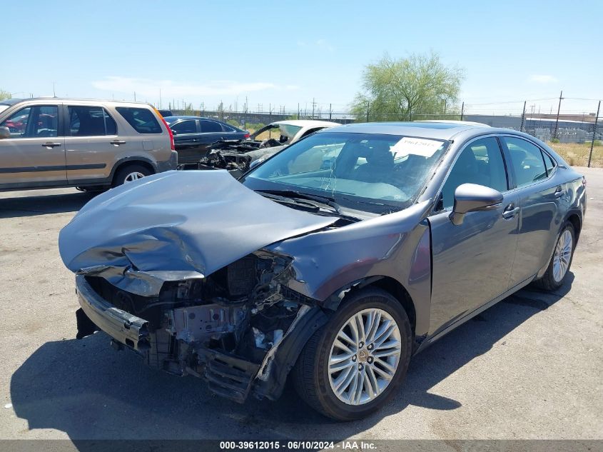 2014 Lexus Es 350 VIN: JTHBK1GG3E2150772 Lot: 39612015