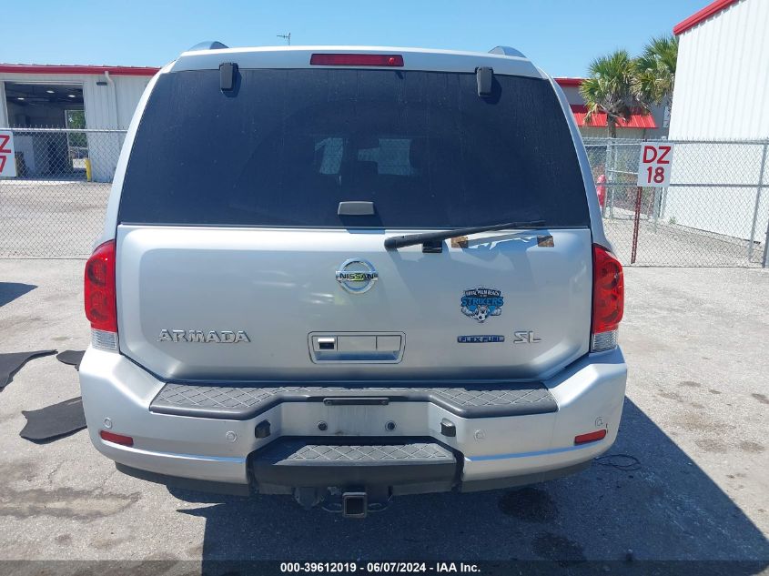 2015 Nissan Armada Sl VIN: 5N1BA0ND4FN614770 Lot: 39612019