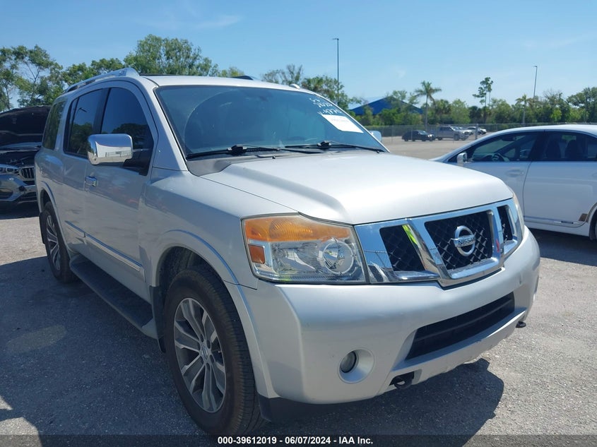2015 Nissan Armada Sl VIN: 5N1BA0ND4FN614770 Lot: 39612019