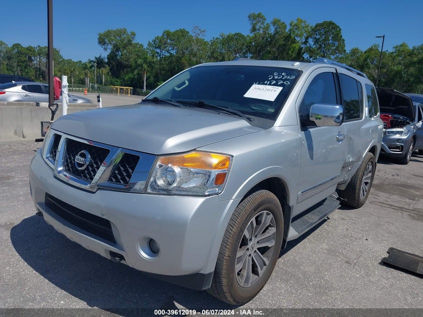 2015 Nissan Armada Sl VIN: 5N1BA0ND4FN614770 Lot: 39612019