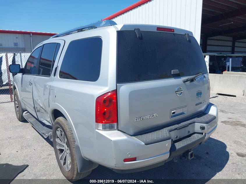2015 Nissan Armada Sl VIN: 5N1BA0ND4FN614770 Lot: 39612019