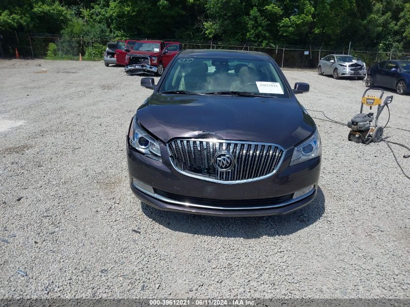 2014 Buick Lacrosse Leather Group VIN: 1G4GB5G32EF174884 Lot: 39612021