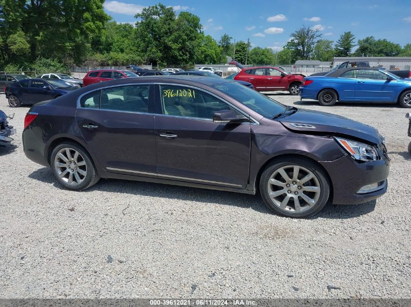 2014 Buick Lacrosse Leather Group VIN: 1G4GB5G32EF174884 Lot: 39612021