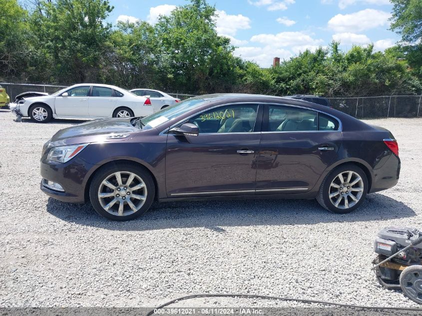 2014 Buick Lacrosse Leather Group VIN: 1G4GB5G32EF174884 Lot: 39612021