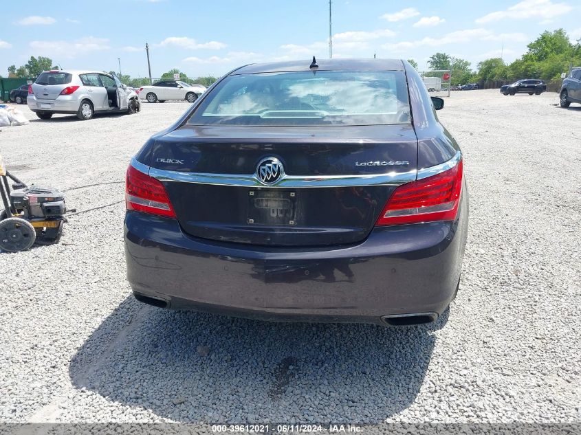 2014 Buick Lacrosse Leather Group VIN: 1G4GB5G32EF174884 Lot: 39612021