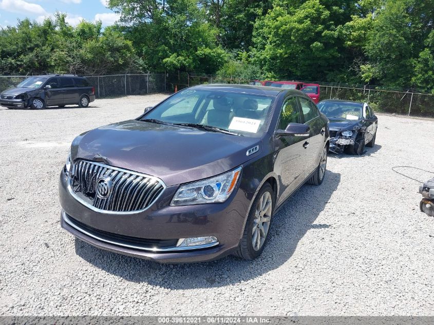 2014 Buick Lacrosse Leather Group VIN: 1G4GB5G32EF174884 Lot: 39612021