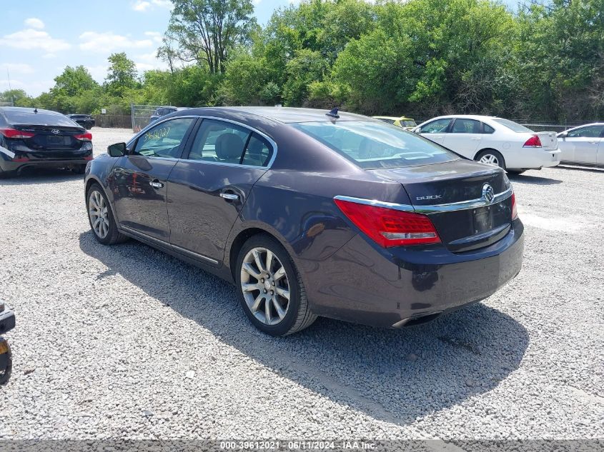 2014 Buick Lacrosse Leather Group VIN: 1G4GB5G32EF174884 Lot: 39612021