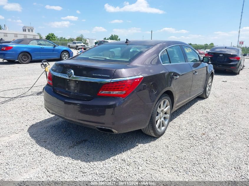 2014 Buick Lacrosse Leather Group VIN: 1G4GB5G32EF174884 Lot: 39612021