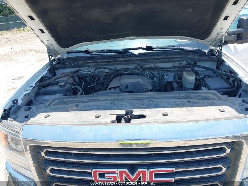 2018 GMC Sierra 3500Hd VIN: 1GD51VCGXJZ133236 Lot: 39612024