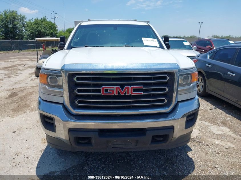 2018 GMC Sierra 3500Hd VIN: 1GD51VCGXJZ133236 Lot: 39612024