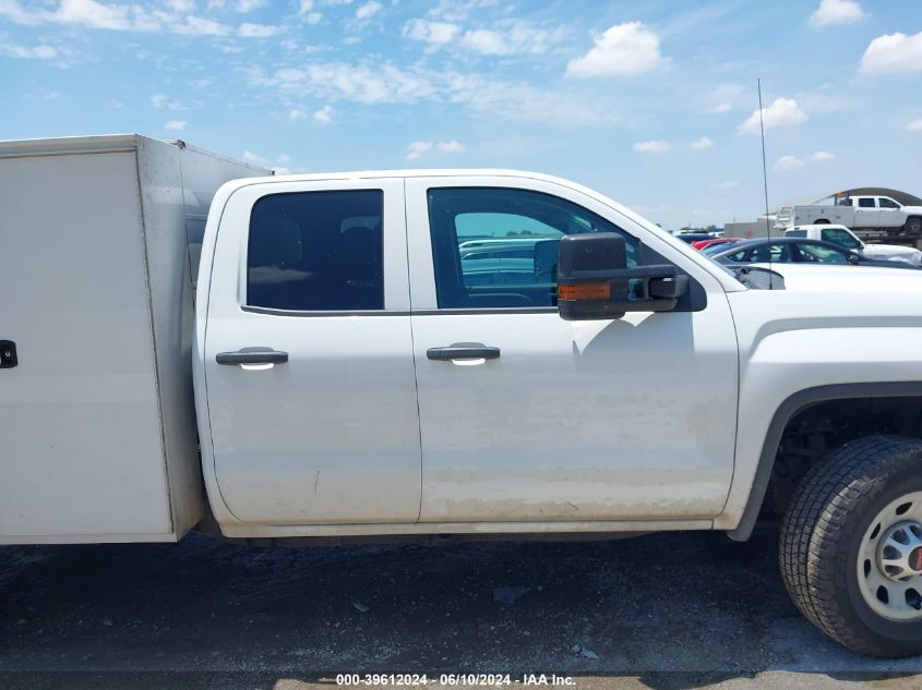 2018 GMC Sierra 3500Hd VIN: 1GD51VCGXJZ133236 Lot: 39612024