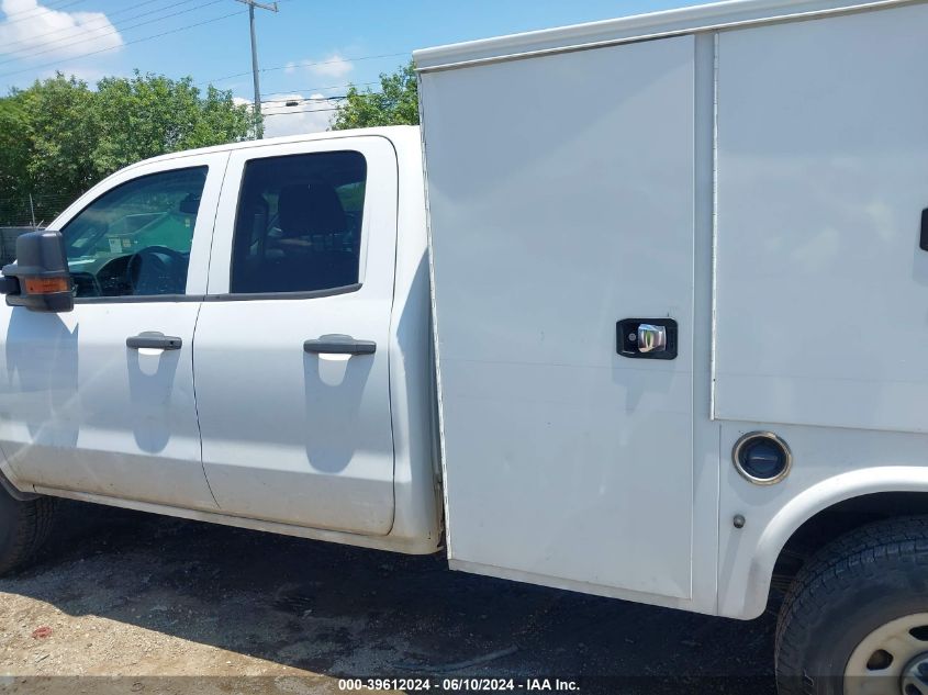2018 GMC Sierra 3500Hd VIN: 1GD51VCGXJZ133236 Lot: 39612024