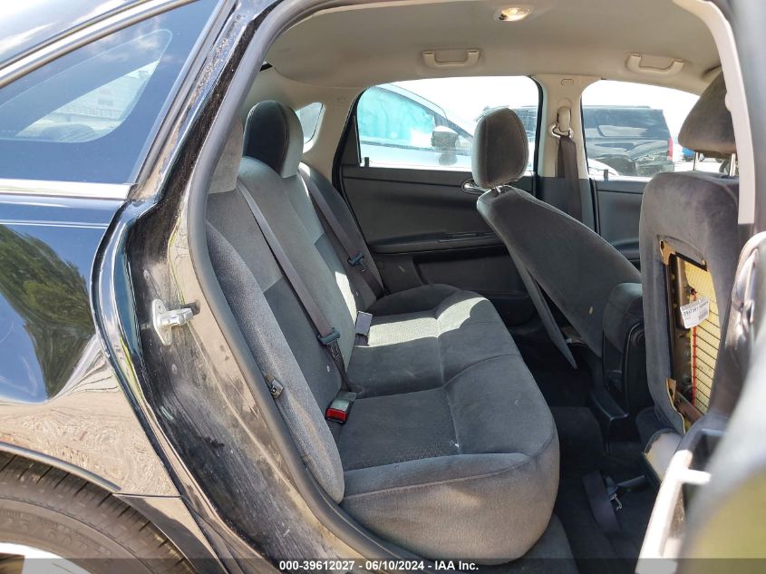 2013 Chevrolet Impala Ls VIN: 2G1WA5E39D1177558 Lot: 39612027