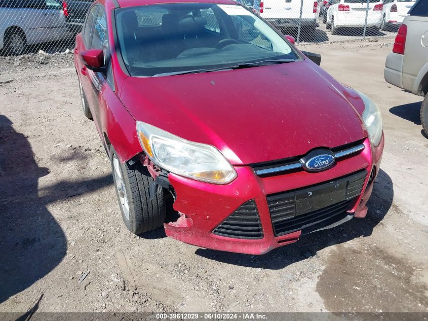 2012 Ford Focus Se VIN: 1FAHP3K21CL300492 Lot: 39612029