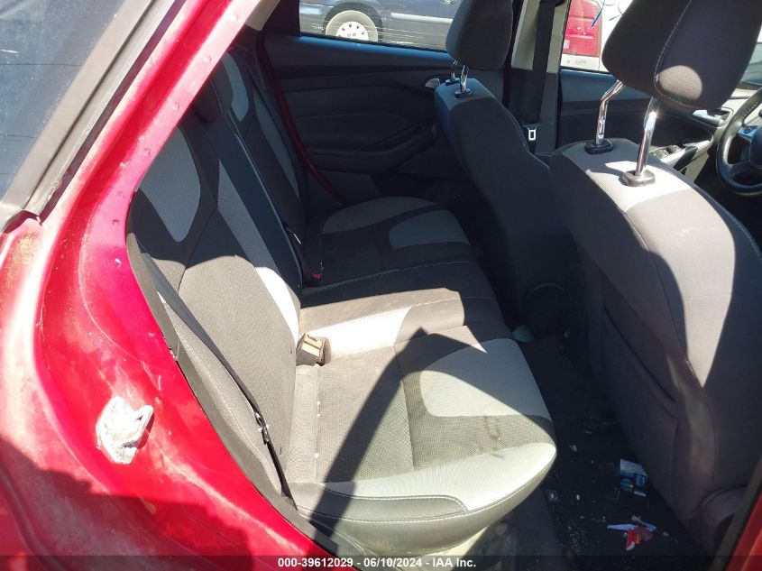 2012 Ford Focus Se VIN: 1FAHP3K21CL300492 Lot: 39612029