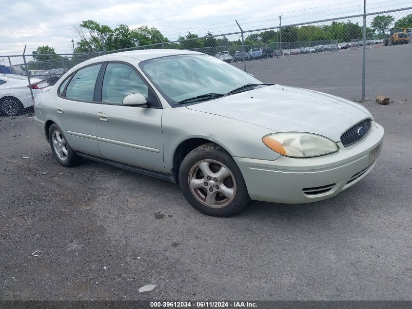 2004 Ford Taurus Ses VIN: 1FAFP55UX4G101418 Lot: 39612034