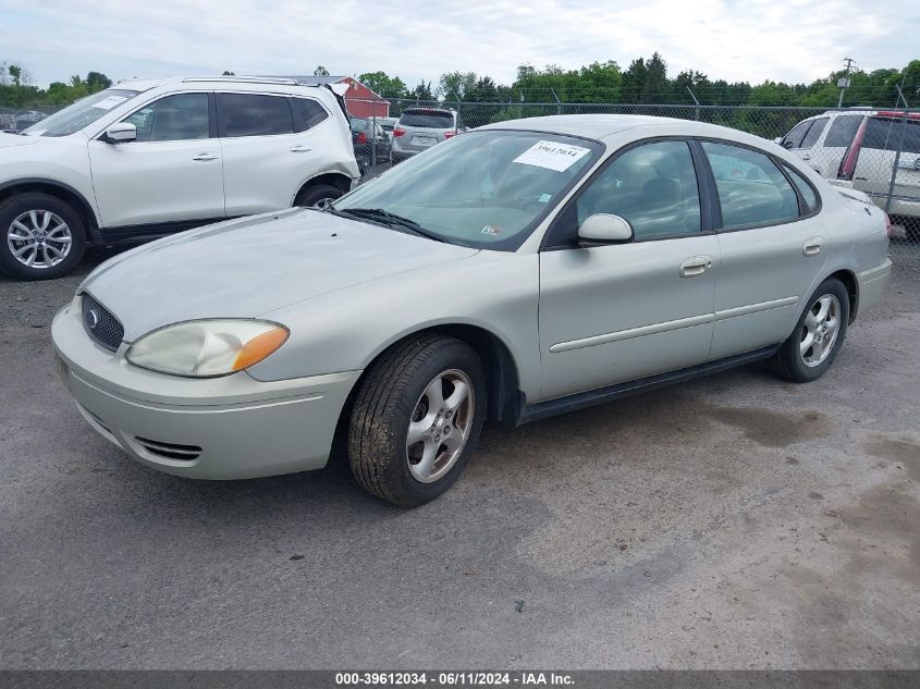 2004 Ford Taurus Ses VIN: 1FAFP55UX4G101418 Lot: 39612034