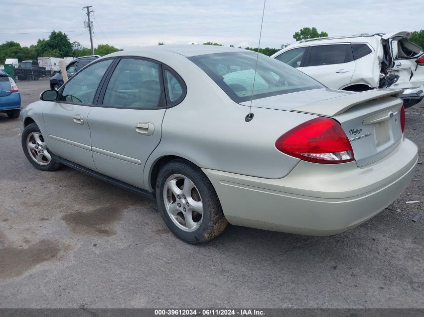 2004 Ford Taurus Ses VIN: 1FAFP55UX4G101418 Lot: 39612034