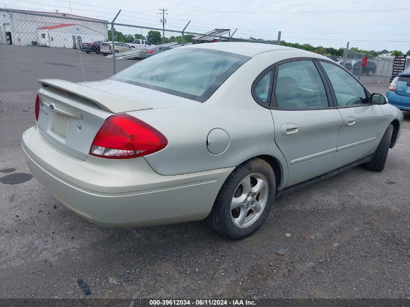 2004 Ford Taurus Ses VIN: 1FAFP55UX4G101418 Lot: 39612034