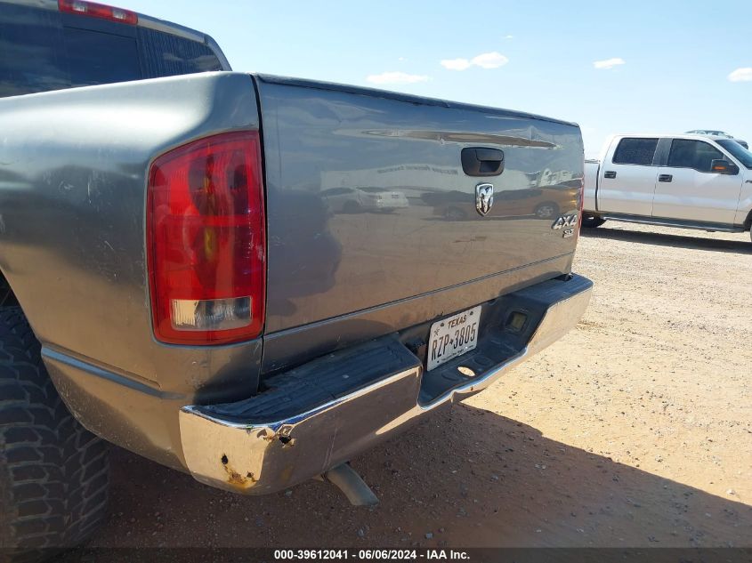 2005 Dodge Ram 1500 Slt/Laramie VIN: 1D7HU18D75S144375 Lot: 39612041