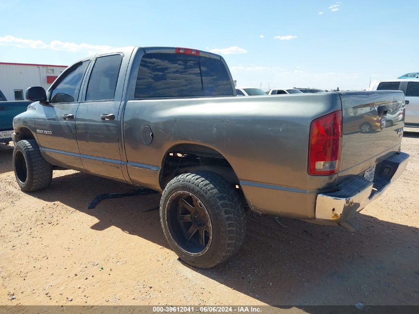 2005 Dodge Ram 1500 Slt/Laramie VIN: 1D7HU18D75S144375 Lot: 39612041