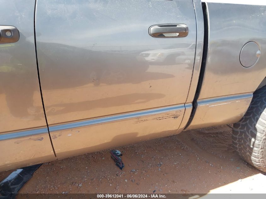 2005 Dodge Ram 1500 Slt/Laramie VIN: 1D7HU18D75S144375 Lot: 39612041