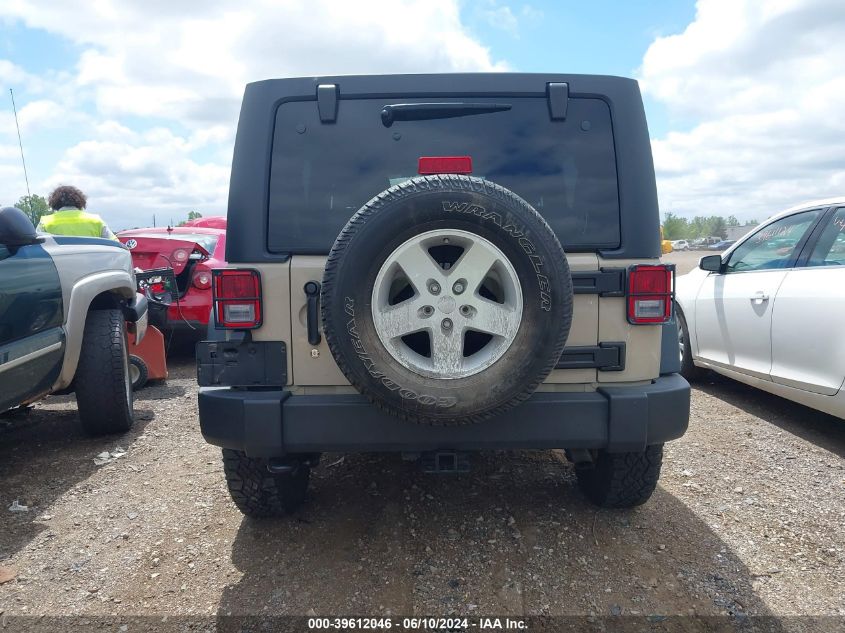 2016 Jeep Wrangler Unlimited Sport VIN: 1C4BJWDG8GL271364 Lot: 39612046