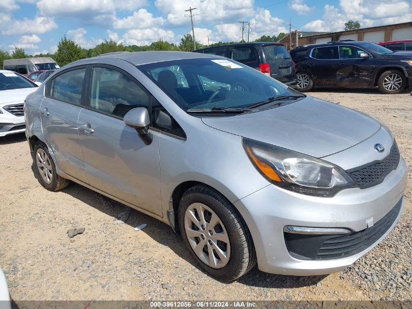 2017 Kia Rio Lx VIN: KNADM4A39H6011803 Lot: 39612056