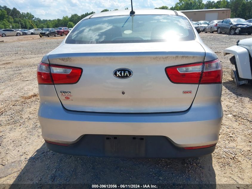 2017 Kia Rio Lx VIN: KNADM4A39H6011803 Lot: 39612056