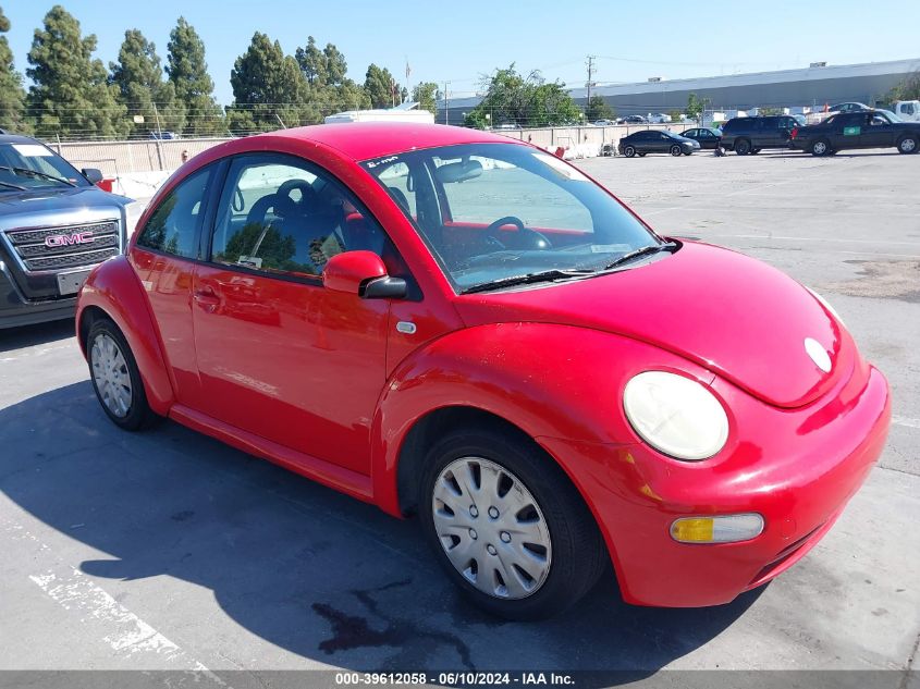 2002 Volkswagen New Beetle Gl VIN: 3VWBK21C02M435847 Lot: 39612058