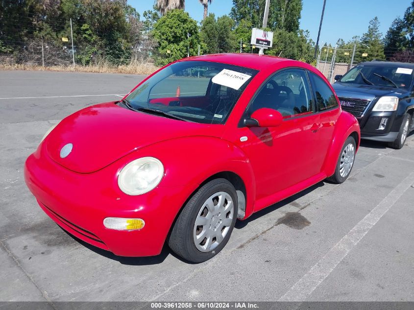 2002 Volkswagen New Beetle Gl VIN: 3VWBK21C02M435847 Lot: 39612058