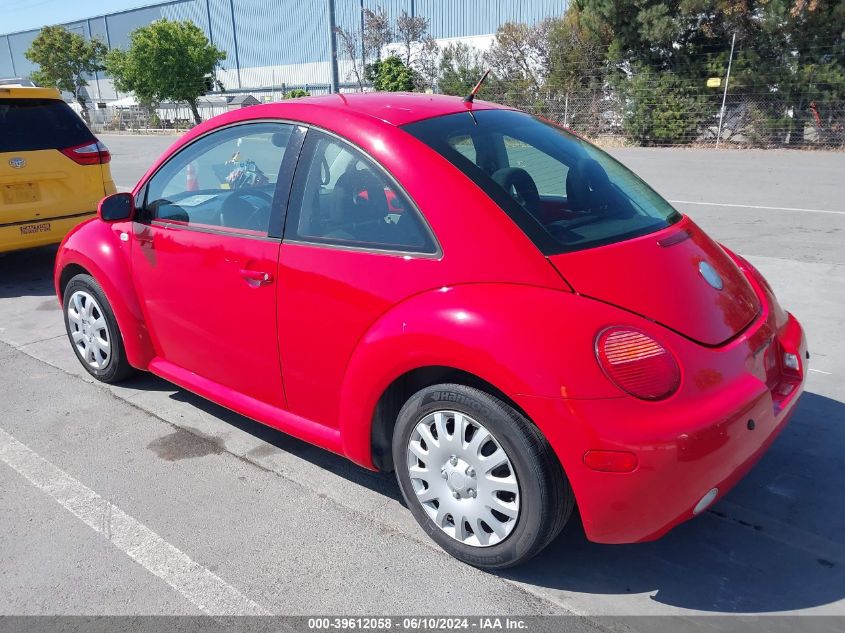 2002 Volkswagen New Beetle Gl VIN: 3VWBK21C02M435847 Lot: 39612058