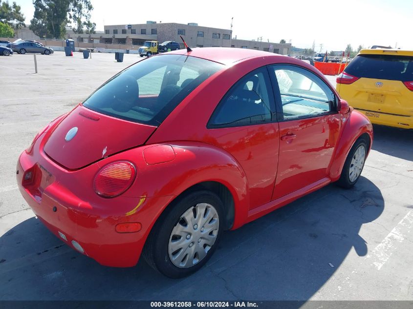 2002 Volkswagen New Beetle Gl VIN: 3VWBK21C02M435847 Lot: 39612058