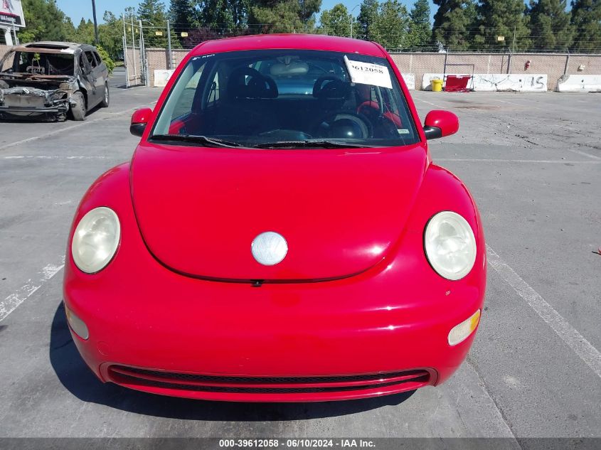 2002 Volkswagen New Beetle Gl VIN: 3VWBK21C02M435847 Lot: 39612058