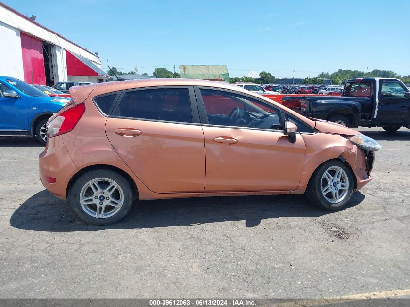 2017 Ford Fiesta Se VIN: 3FADP4EJ7HM159909 Lot: 39612063