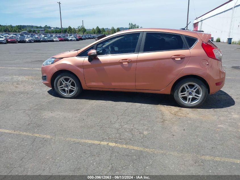VIN 3FADP4EJ7HM159909 2017 FORD FIESTA SE
