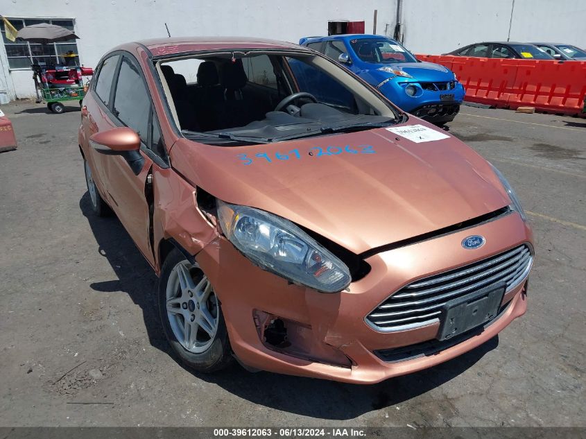 2017 Ford Fiesta Se VIN: 3FADP4EJ7HM159909 Lot: 39612063