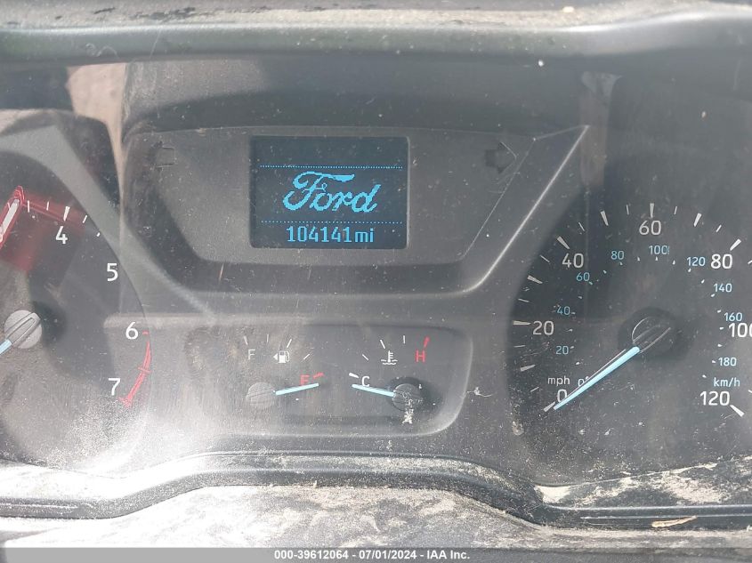 2018 Ford Transit-250 VIN: 1FTYR2YG6JKA35895 Lot: 39612064