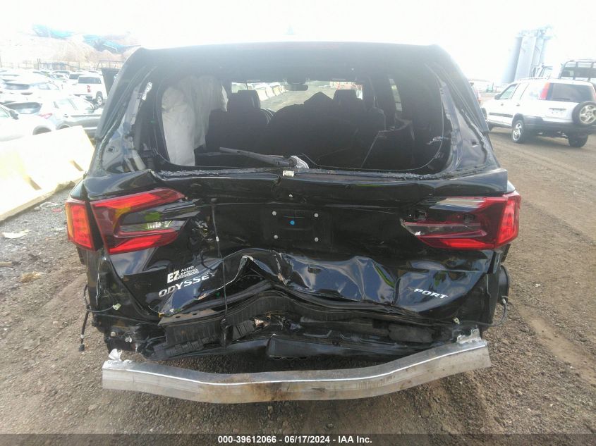 2023 Honda Odyssey Sport VIN: 5FNRL6H70PB055157 Lot: 39612066