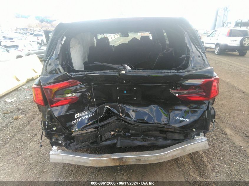 2023 Honda Odyssey Sport VIN: 5FNRL6H70PB055157 Lot: 39612066