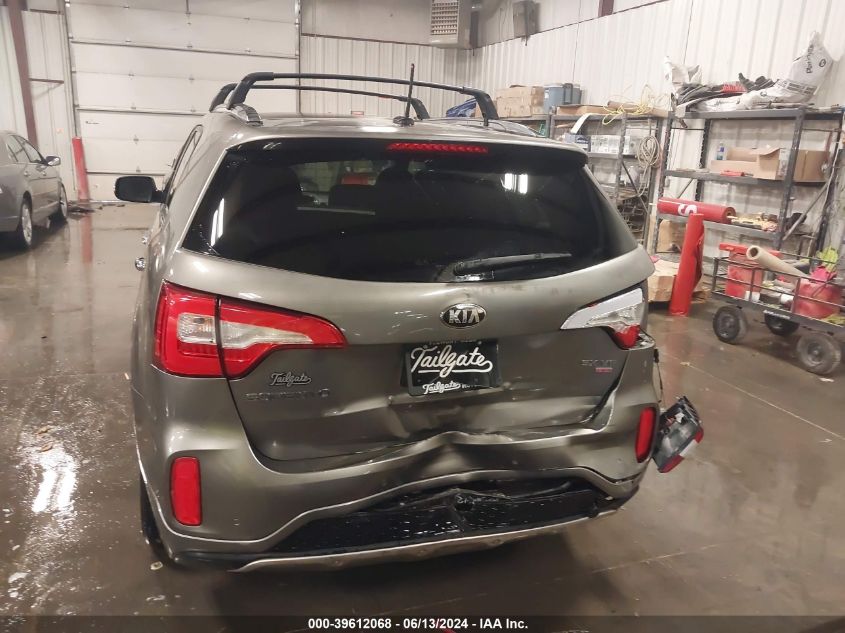 2014 Kia Sorento Sx V6 VIN: 5XYKWDA78EG543253 Lot: 39612068