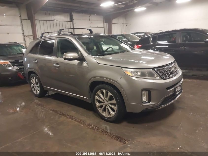 2014 Kia Sorento Sx V6 VIN: 5XYKWDA78EG543253 Lot: 39612068