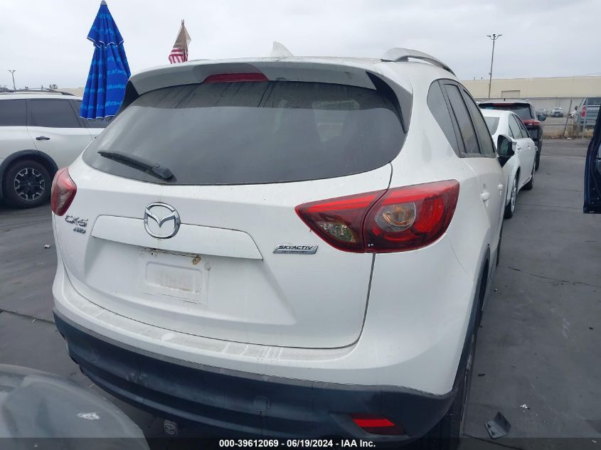 2016 MAZDA CX-5 GT - JM3KE4DY4G0873902